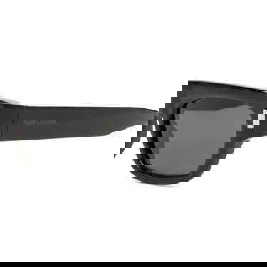 Слънчеви очила Saint Laurent Saint Laurent SL 762 Rectangular Sunglasses Черно | 30016542001, 3