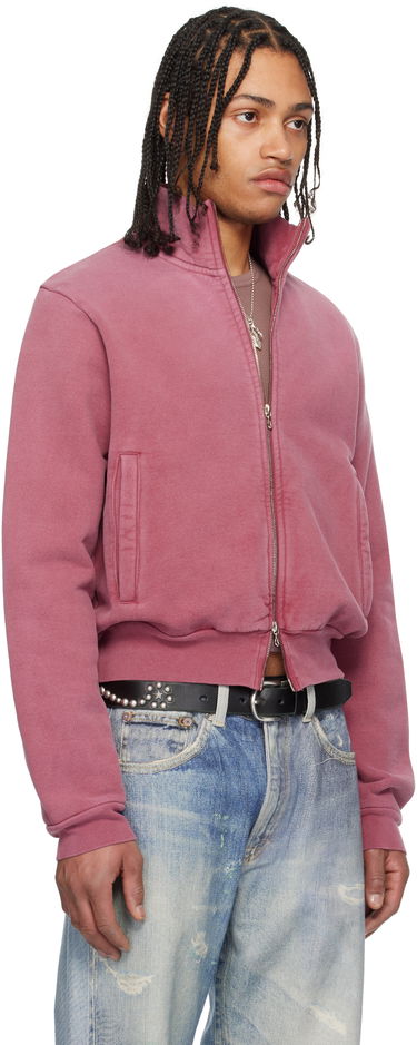 Суитчър OUR LEGACY Our Legacy Mob Zip-Up Sweater Розово | M2256MR, 1