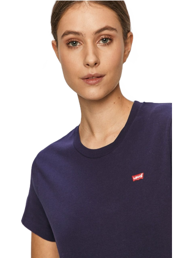 Тениска Levi's T-shirt Тъмно синьо | 39185.0129