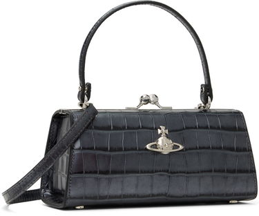 Дамска чанта Vivienne Westwood Vivienne Westwood Doll XL Handbag Черно | 4B01000QW-L00A2-, 1
