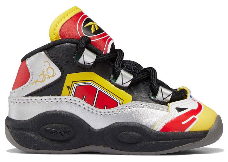Кецове и обувки Reebok Question Mid Power Rangers Megazord Многоцветен | GY0587, 0