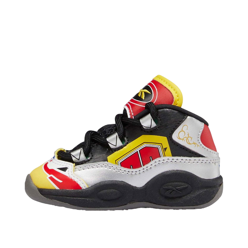 Кецове и обувки Reebok Question Mid Power Rangers Megazord Многоцветен | GY0587