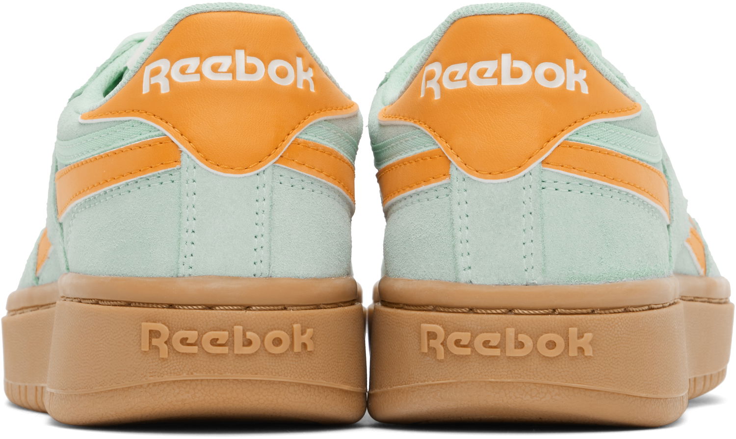 Кецове и обувки Reebok Classics Club C Double Revenge Зелено | 100228908, 1