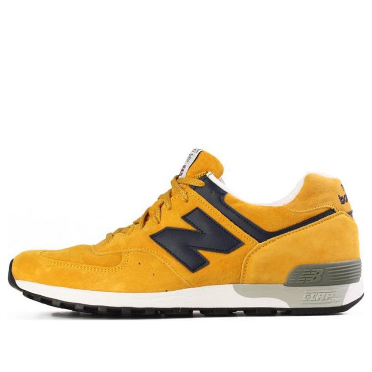 Кецове и обувки New Balance 576 Series Жълто | M576PYB, 0
