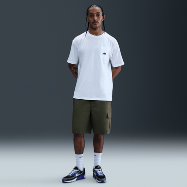 Тениска Nike Nsw Sneaker Patch Pocket T-Shirt Бяло | HQ9242-100, 1