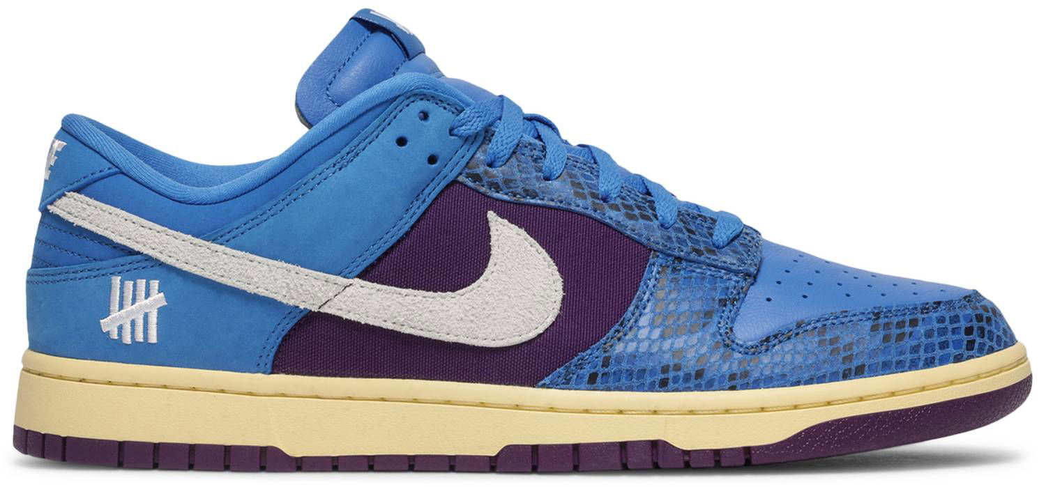 Кецове и обувки Nike Undefeated x Dunk Low SP "5 On It" Синьо | DH6508-400, 1