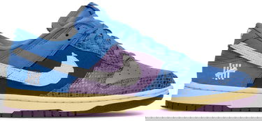 Кецове и обувки Nike Undefeated x Dunk Low SP "5 On It" Синьо | DH6508-400, 1