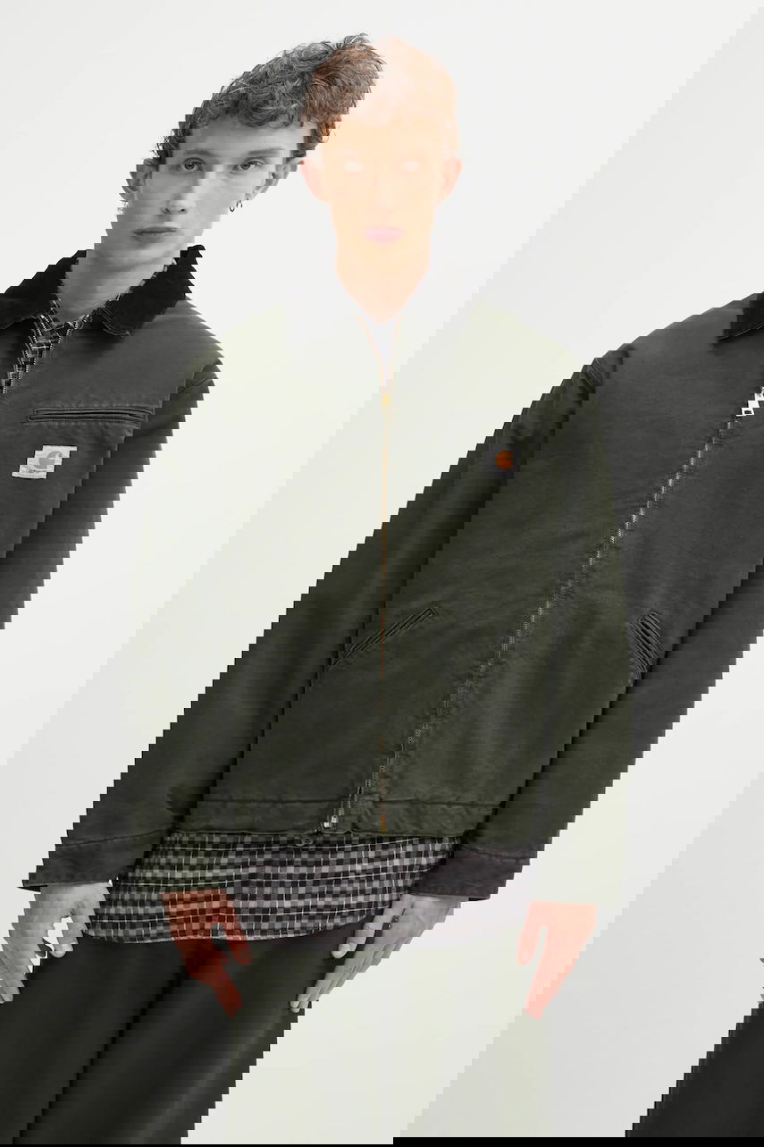Яке Carhartt WIP Cotton Transitional Oversize OG Detroit Jacket Зелено | I035614.3CM4O, 0