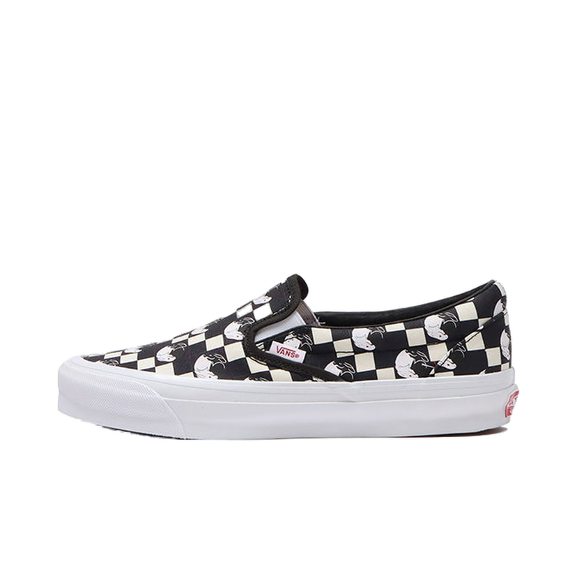 Кецове и обувки Vans OG Classic Slip-On LX Year of The Rabbit Black Черно | VN0A32QNBML