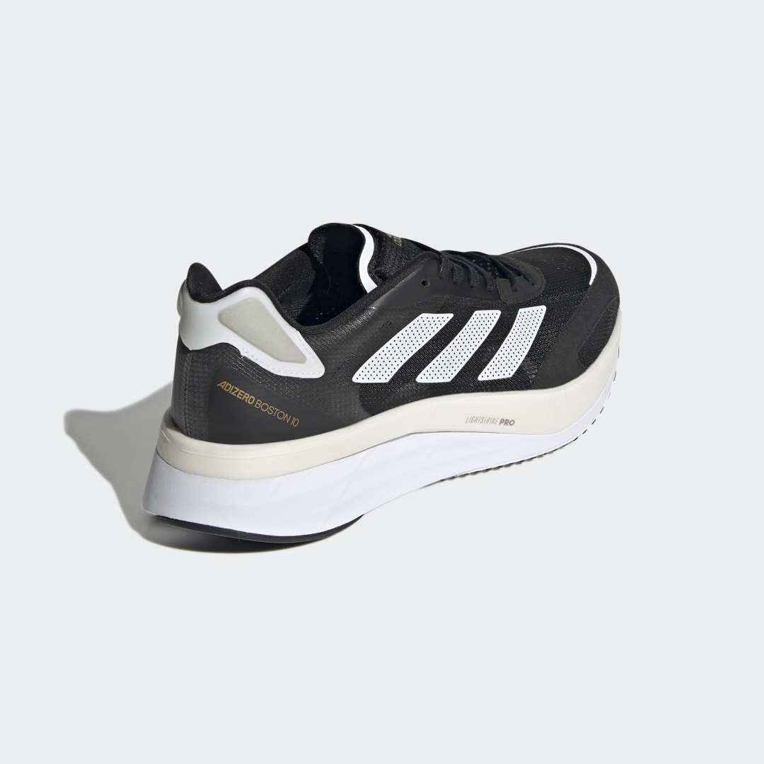 Кецове и обувки adidas Performance Adizero Boston 10 Черно | H67513, 1