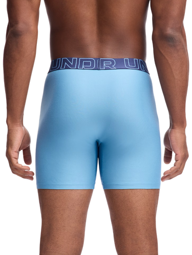 Боксерки Under Armour Under Armour SOLID 6in 3-Pack Boxer Shorts Тюркоазено | 1383878-418, 1