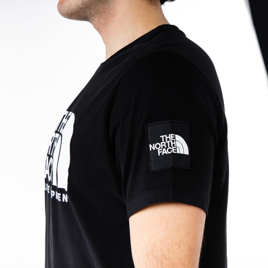 Тениска The North Face Fine Alp Tee Черно | NF0A4M6NJK31, 1