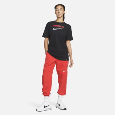 Тениска Nike Liverpool F.C. Swoosh  Football T-Shirt Черно | DM8645-010, 0