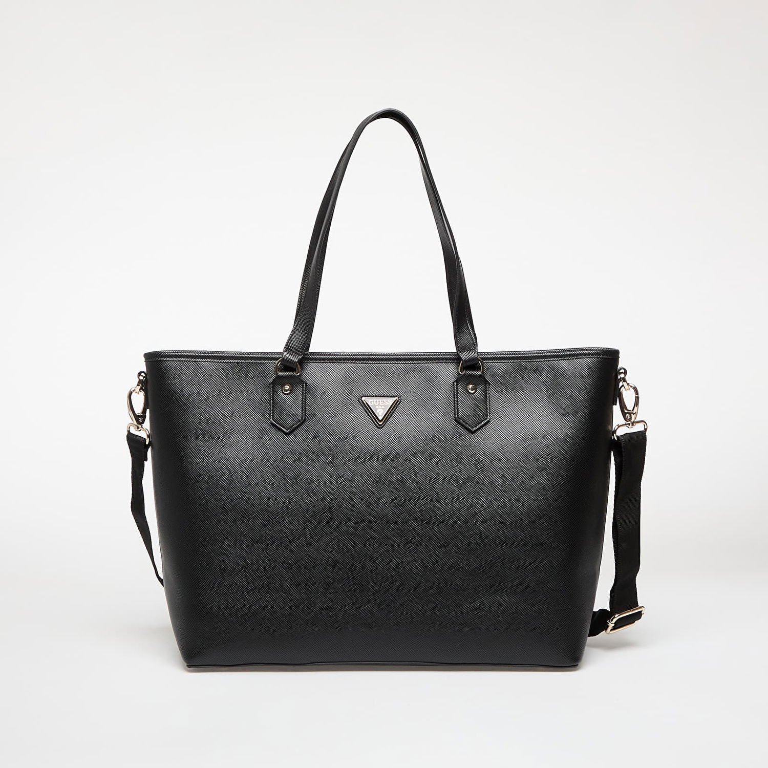 Дамска чанта GUESS Norom Tote Black Universal Черно | TWSN9091024-BLA, 0