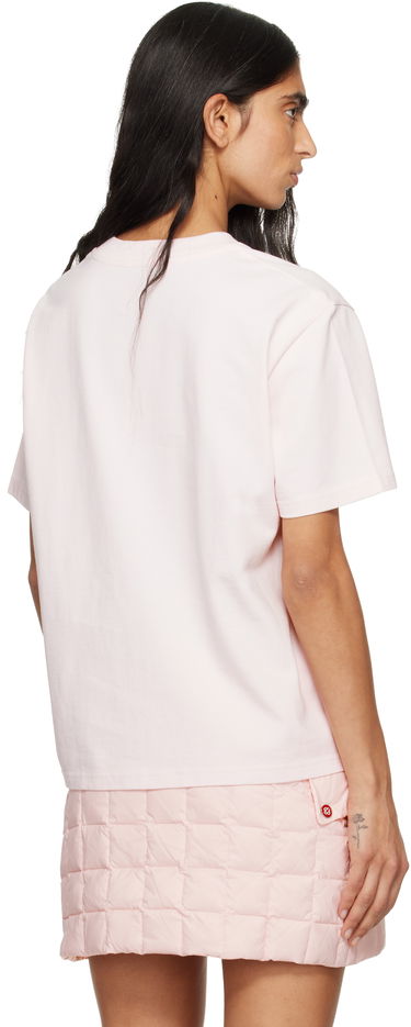Тениска Casablanca Manga Tennis Ball Short Sleeve T-shirt Розово | W-AW25-JTS-046-03, 2