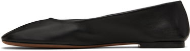 Облекло The Row The Row Square Ballerina Flats Черно | F1598-SL3, 2
