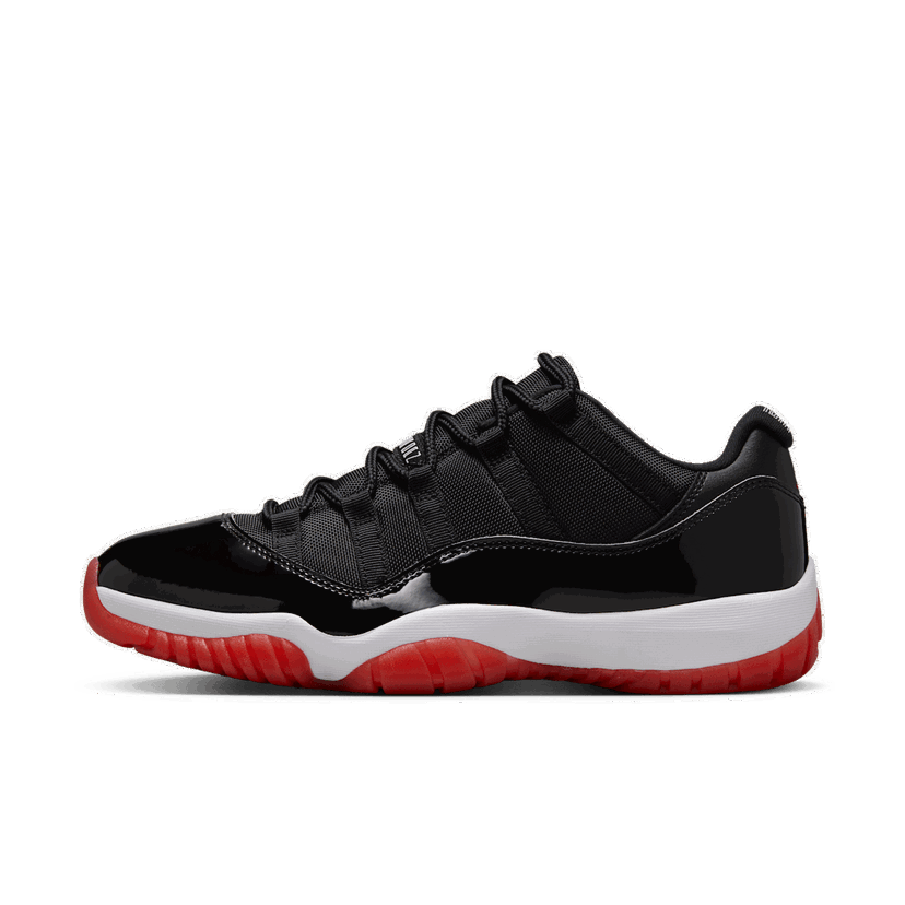 Кецове и обувки Jordan Air Jordan 11 Low "Bred" (2025) Черно | FV5104-006