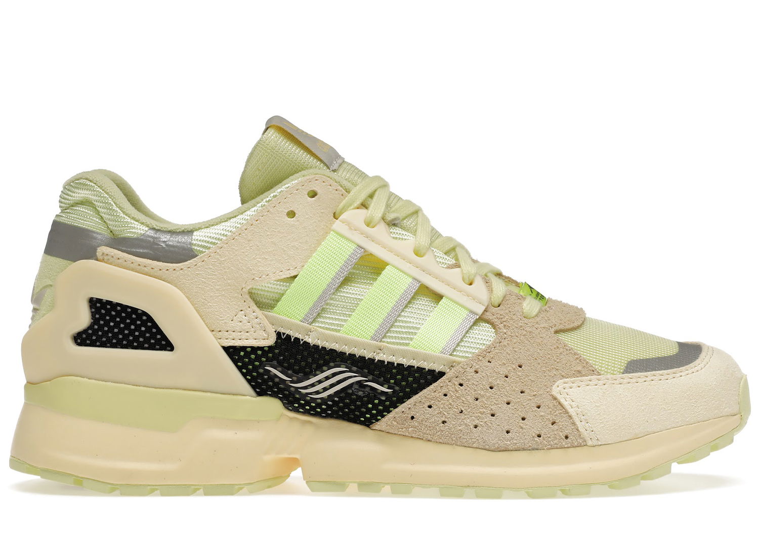 Кецове и обувки adidas Originals ZX 10.000C Yellow Жълто | FV3323, 0