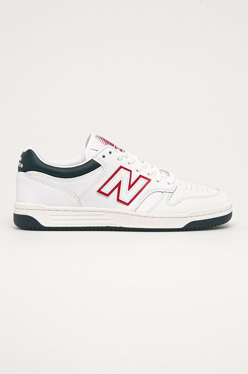Кецове и обувки New Balance 480 Бяло | BB480LWG, 0