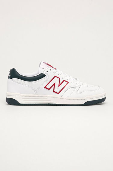Кецове и обувки New Balance 480 Бяло | BB480LWG, 0