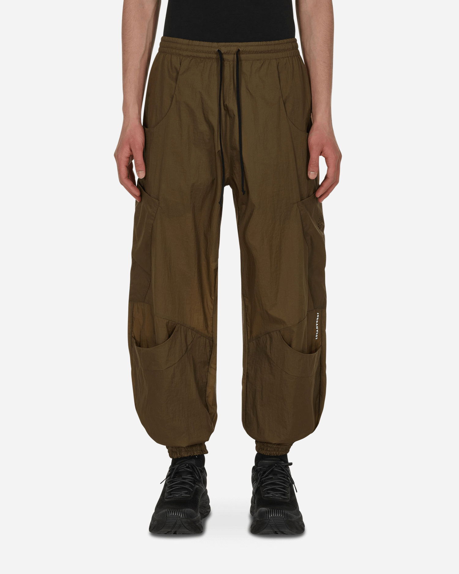 Панталони Jordan Slam Jam Euphoria Tracksuit Pants Кафяво | JLSJEUPPANT 002, 0