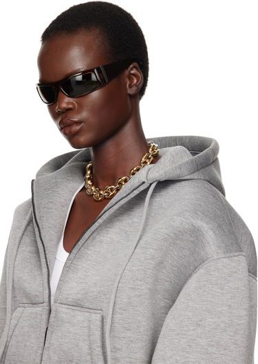 Слънчеви очила Gucci Rectangular Sunglasses Кафяво | GG1492S-003, 3