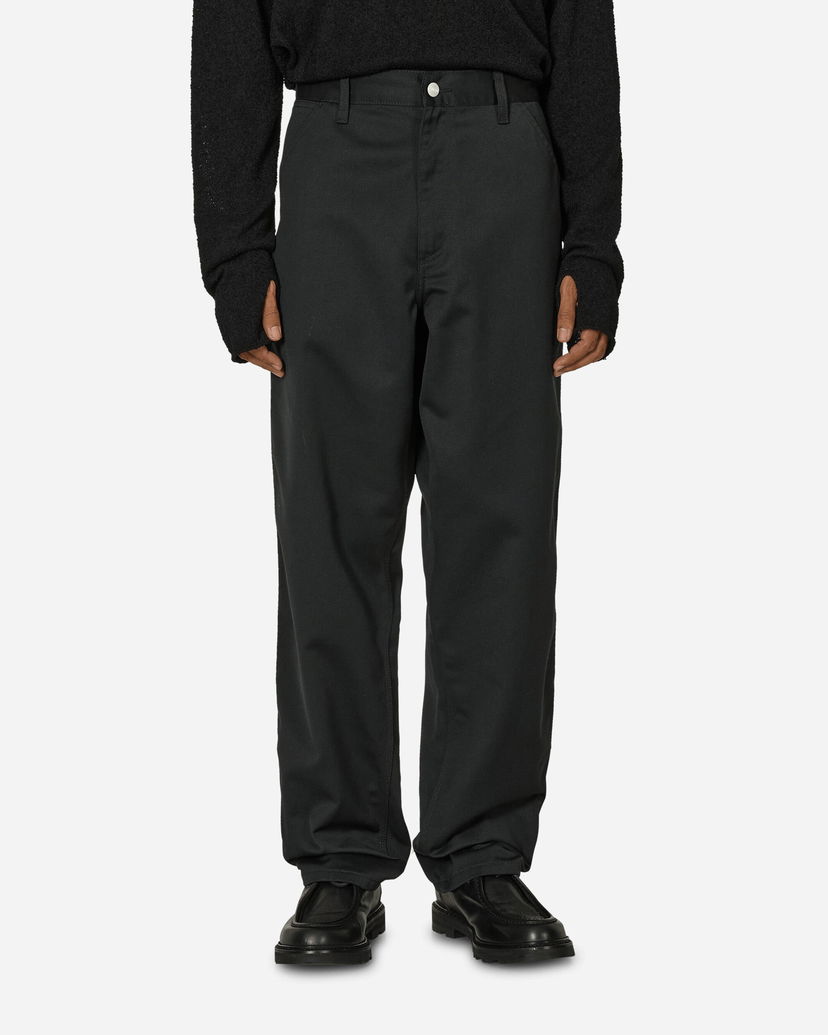 Панталони Carhartt WIP Simple Pants Black Черно | I020075W 8902