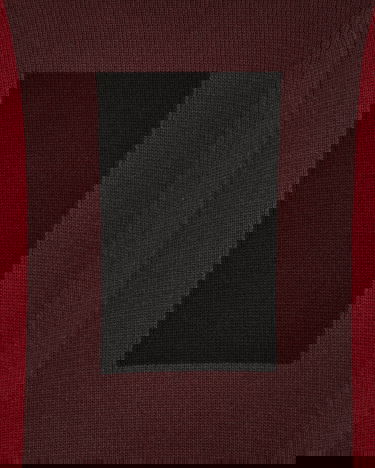 Пуловер Levi's Flaired Turtleneck Sweater Бургунди | A2980 0000, 5