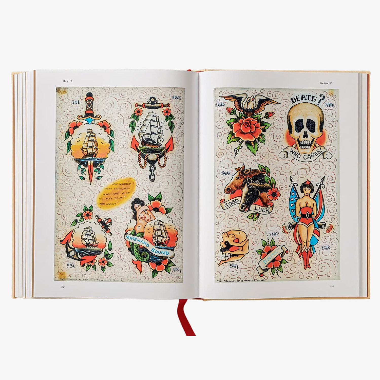 Книга и списание TASCHEN Henk Schiffmacher's Private Collection of Tattoo Art: 1730s-1970s Book Многоцветен | TA593595, 1