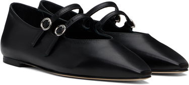 Облекло Aeyde Aeyde Franny Ballerina Flats Черно | A11-FL-VALS08FL148-SS25-800-007, 3