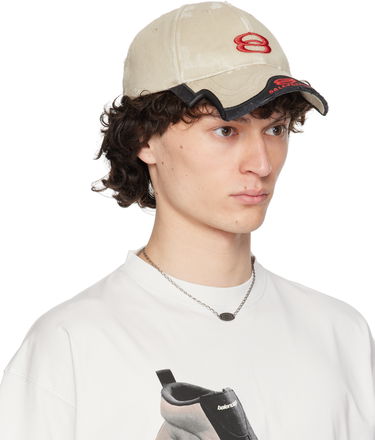 Шапка с козирка Balenciaga Balenciaga Unity Sports Icon Cap Черно | 808790410B2, 3