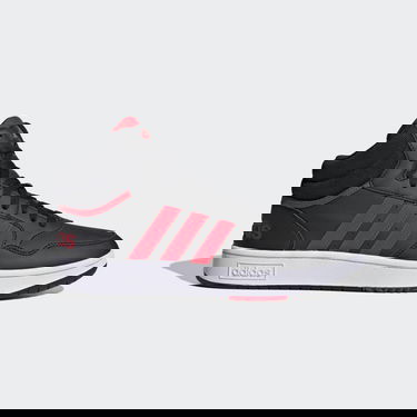 Кецове и обувки adidas Performance Hoops 3.0 Mid Черно | ID9835, 0