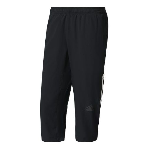 Панталони adidas Originals Woven 3/4 Sports Trousers Черно | BK0982