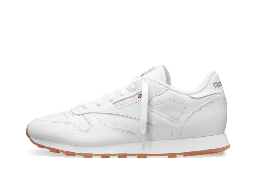 Кецове и обувки Reebok Classic Leather W Бяло | 49803