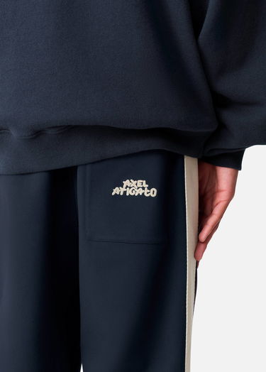 Спортни панталони AXEL ARIGATO Shaw Side-Stripe Track Pants Тъмно синьо | A3953001, 6