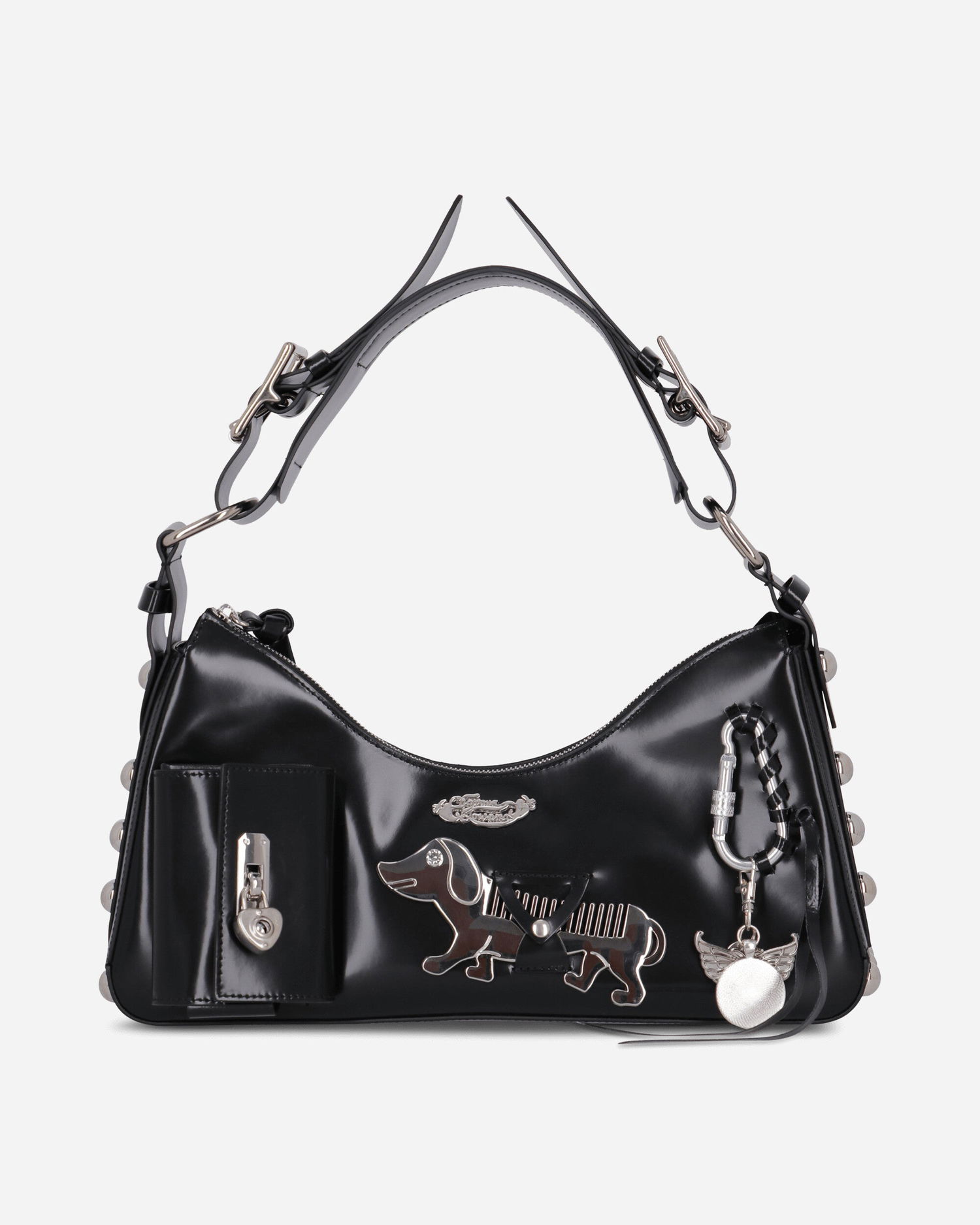 Чанта през рамо Chopova Lowena Mini Sofia Shoulder Bag Черно | 6452 BLCK, 1