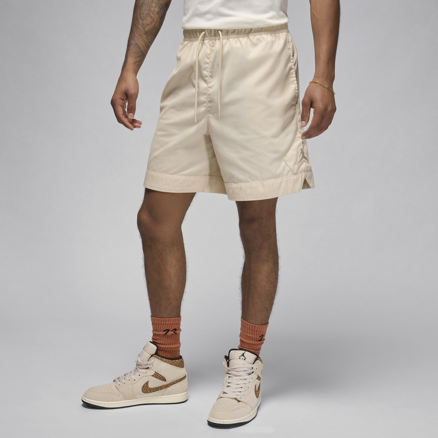Къси панталони Jordan Jordan Essentials Diamond Бежово | FN6515-203, 0