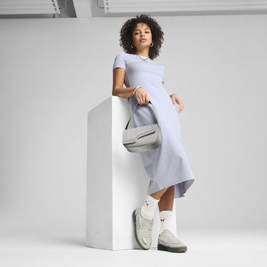Pокля Puma WARDROBE ESS Midi Cutout Dress Синьо | 629769_47, 2