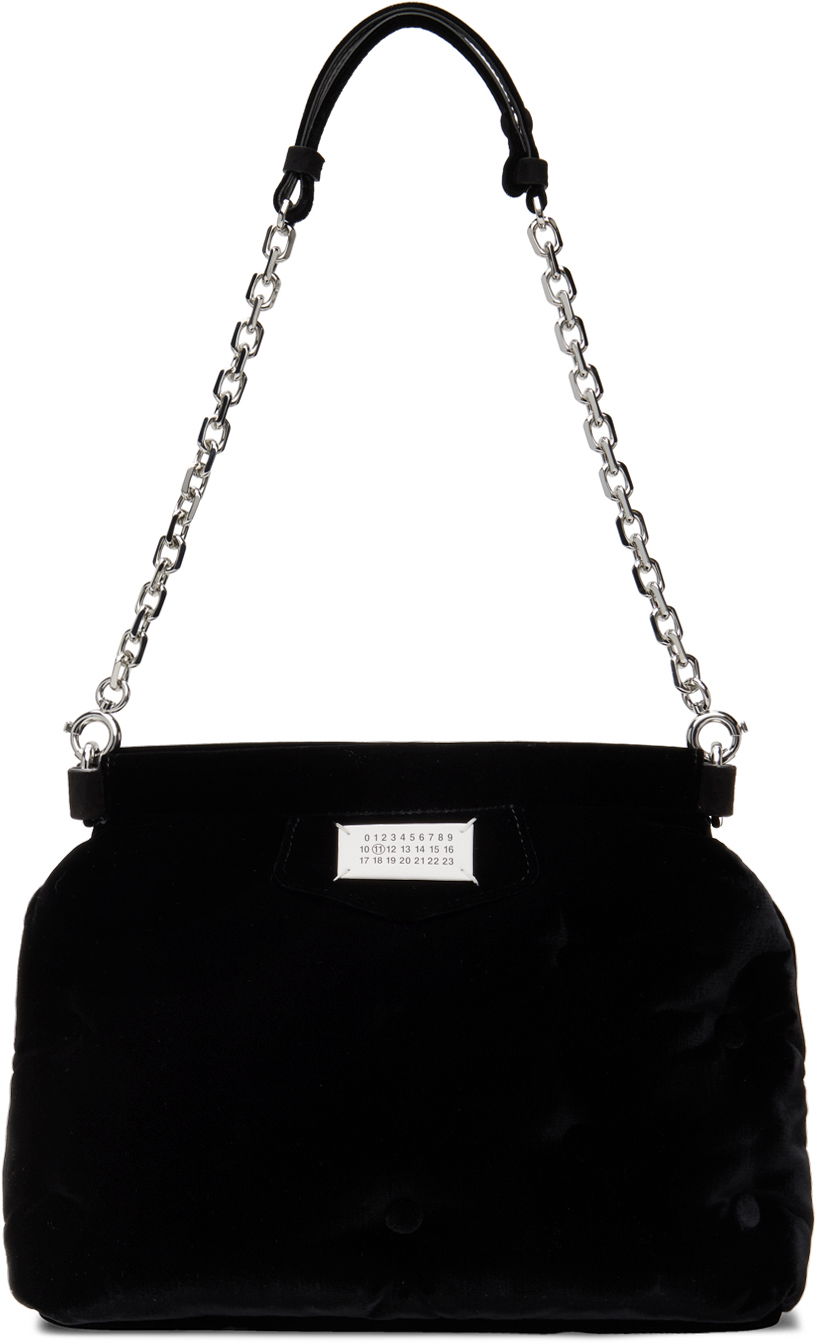 Чанта през рамо Maison Margiela Glam Slam Classique Small Bag Черно | SB1WG0049 P6426, 0