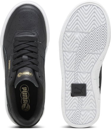 Кецове и обувки Puma Cali Court Lth "Black/White" W Черно | 393802-04, 4