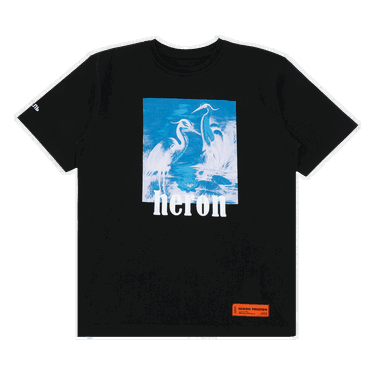 Тениска HERON PRESTON Heron Preston Herons Graphic Print T-Shirt Черно | HMAA020R21JER0041049, 0