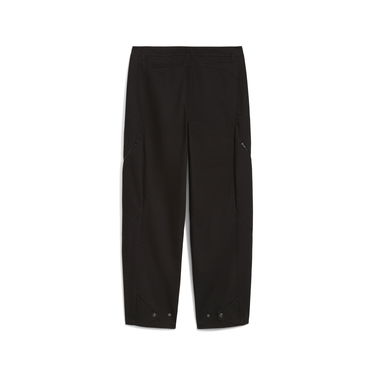 Панталони Puma PUMA x SAN SAN GEAR Wide-Leg Trousers with Knee Panels and Side Zippers Кафяво | 632551_01, 6