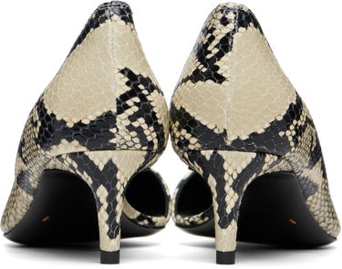 Кецове и обувки Khaite Jet D'Orsay Low Heels Многоцветен | F2041-803, 1