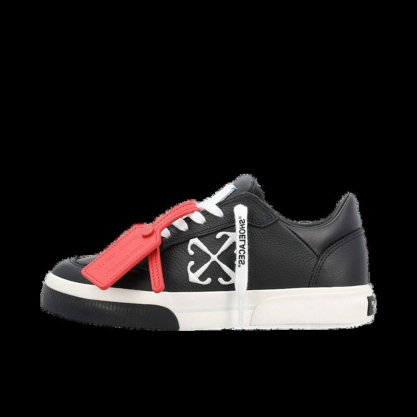 Кецове и обувки Off-White New Low Vulcanized Black White W Черно | OWIA288S24LEA0011001