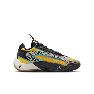 Кецове и обувки Jordan Air Jordan Luka 2 "Safari" GS Жълто | FQ9045-800, 4