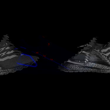 Кецове и обувки adidas Performance Ultraboost 20 Explorer Черно | GY8109, 2