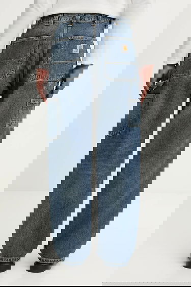 Дънки Carhartt WIP OG Double Knee Denim Pant Синьо | I035797.014L, 3