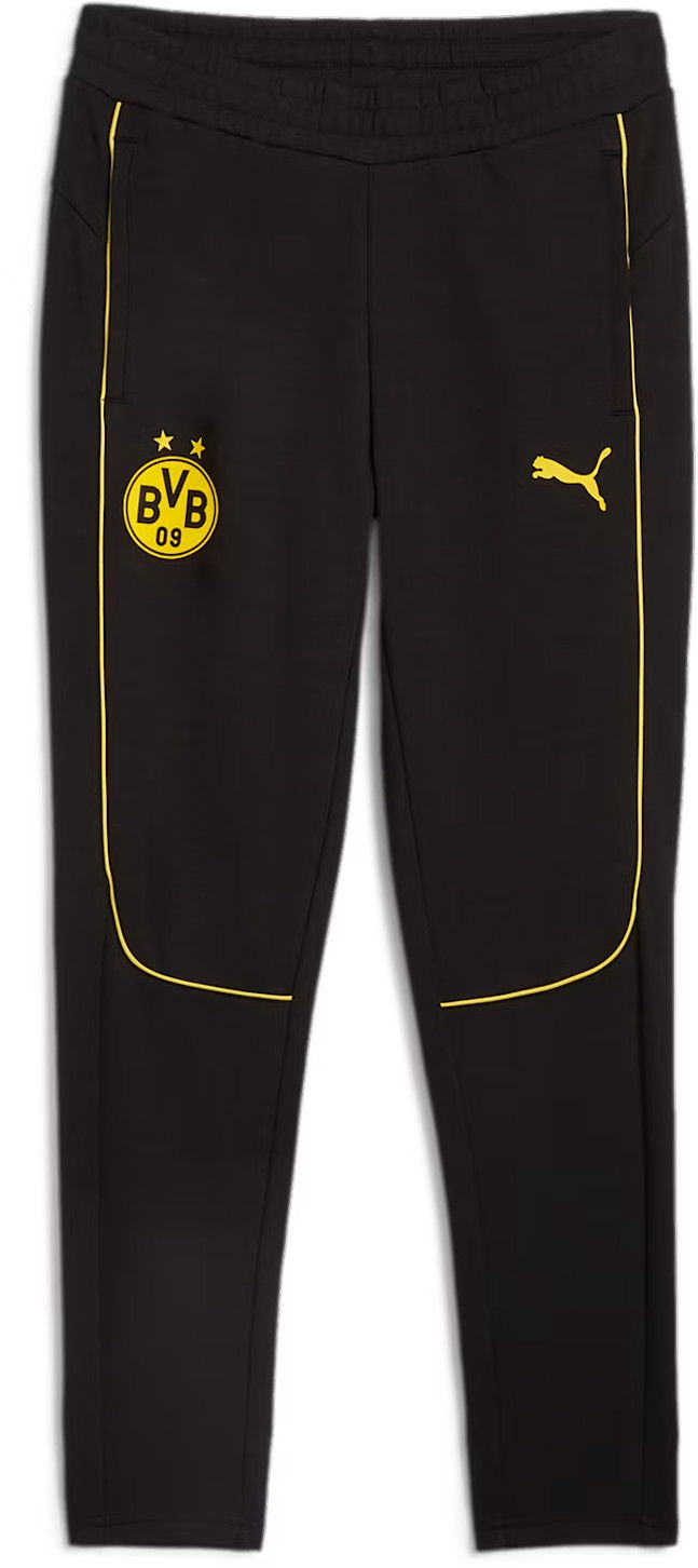 Панталони Puma BVB Casuals Pants Черно | 777635-08