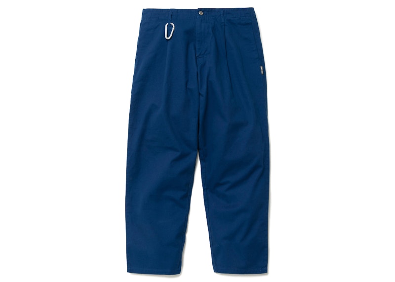 Карго панталони Human Made Skater Chino Pants Тъмно синьо | HM25PT014