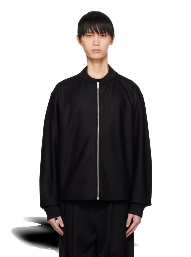 Яке Jil Sander Zip Jacket Черно | J22HG0102_J40045